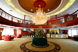 Lobby on M.S. Victoria 1